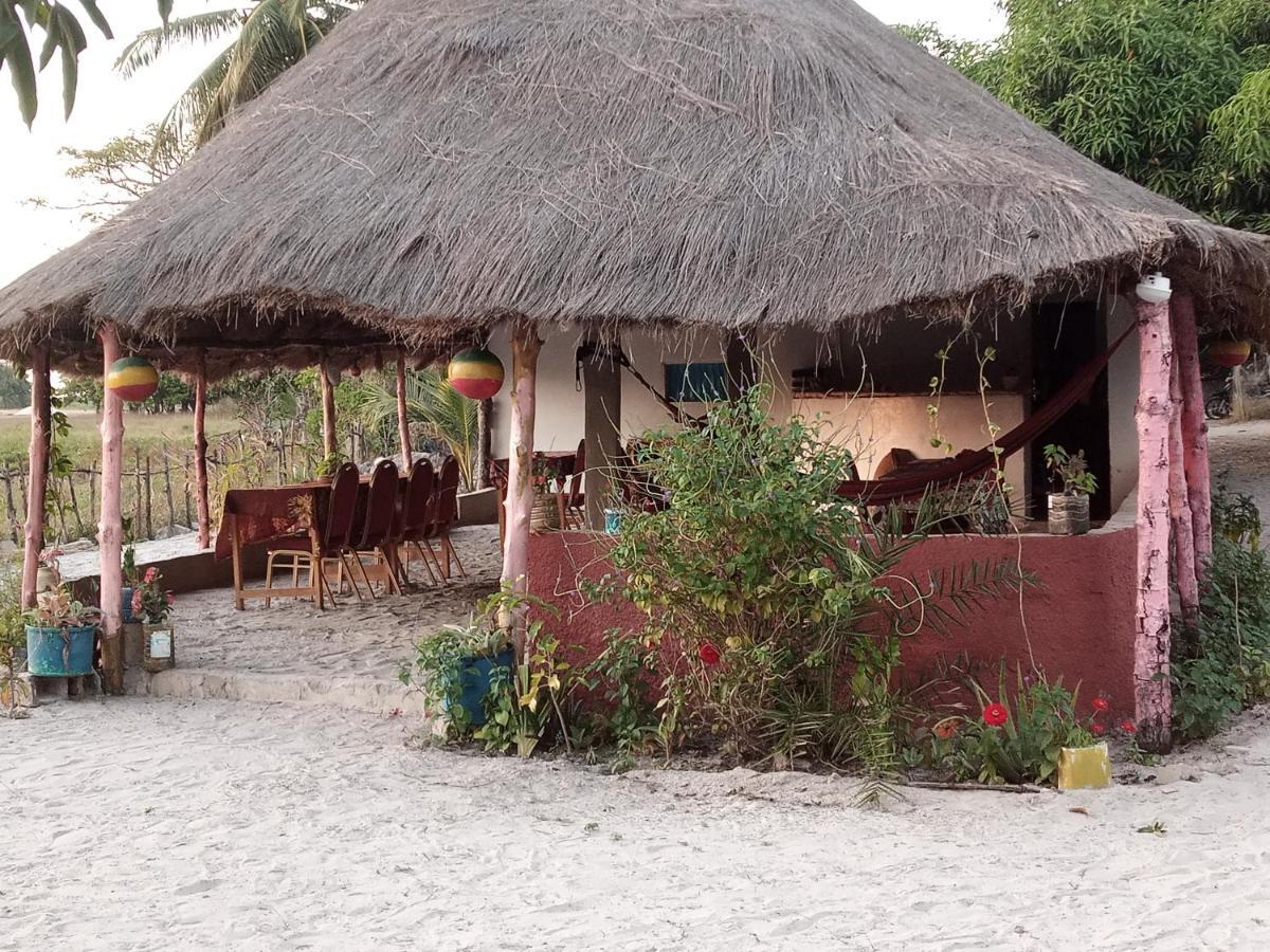 Campement Kaymba Lodge Kachiouane Buitenkant foto