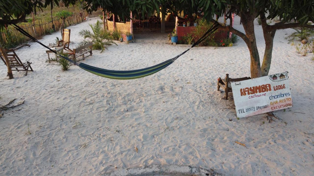 Campement Kaymba Lodge Kachiouane Buitenkant foto