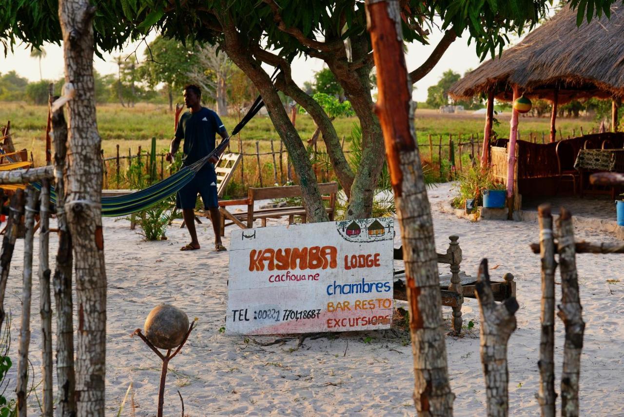 Campement Kaymba Lodge Kachiouane Buitenkant foto