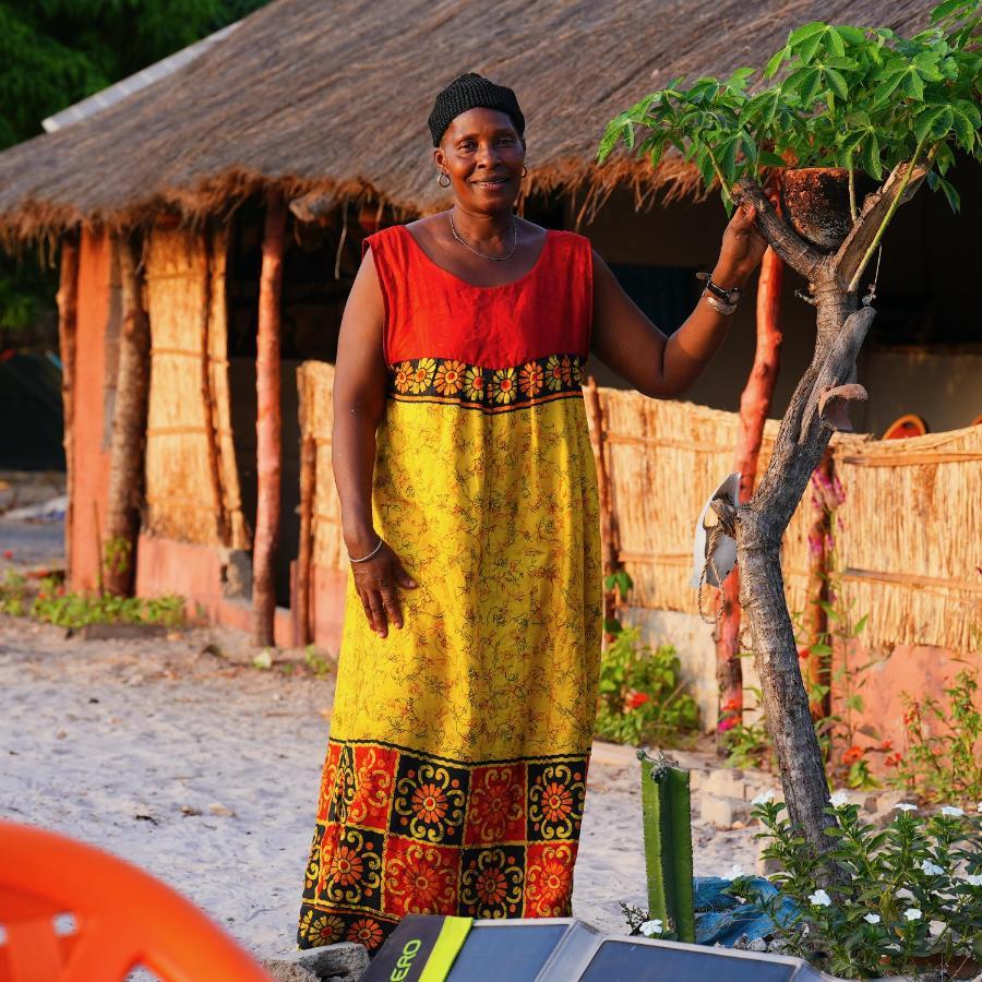 Campement Kaymba Lodge Kachiouane Buitenkant foto