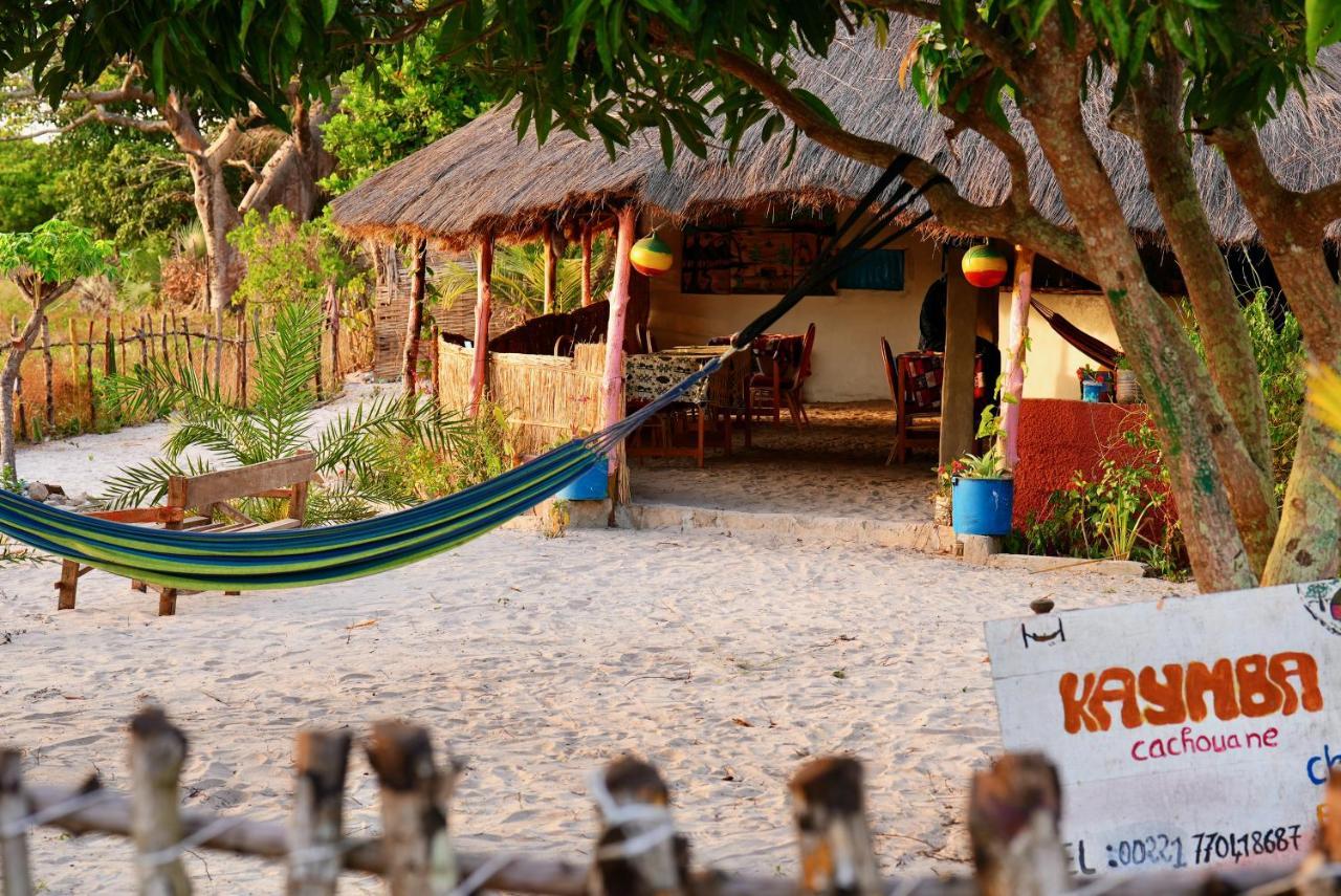 Campement Kaymba Lodge Kachiouane Buitenkant foto