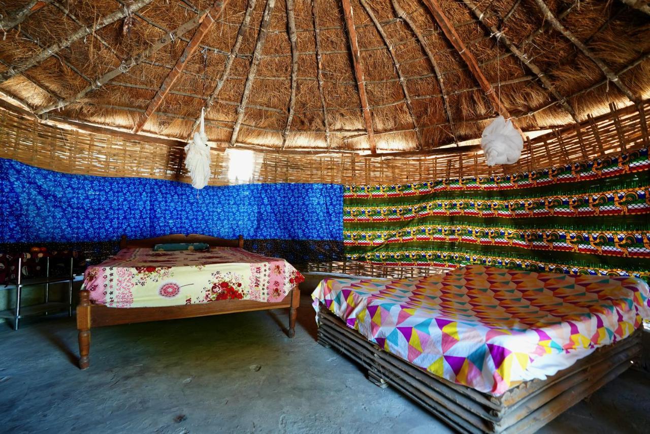 Campement Kaymba Lodge Kachiouane Buitenkant foto