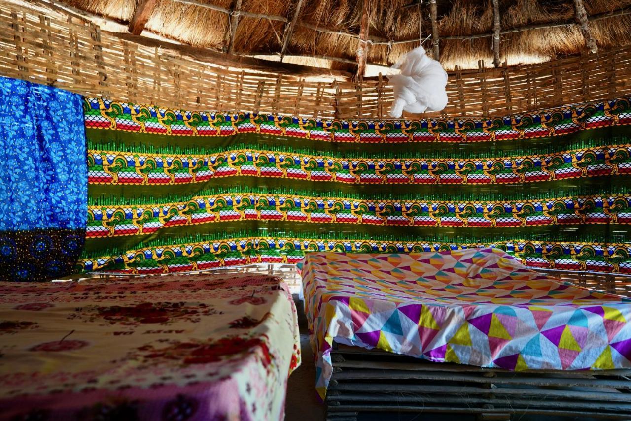 Campement Kaymba Lodge Kachiouane Buitenkant foto