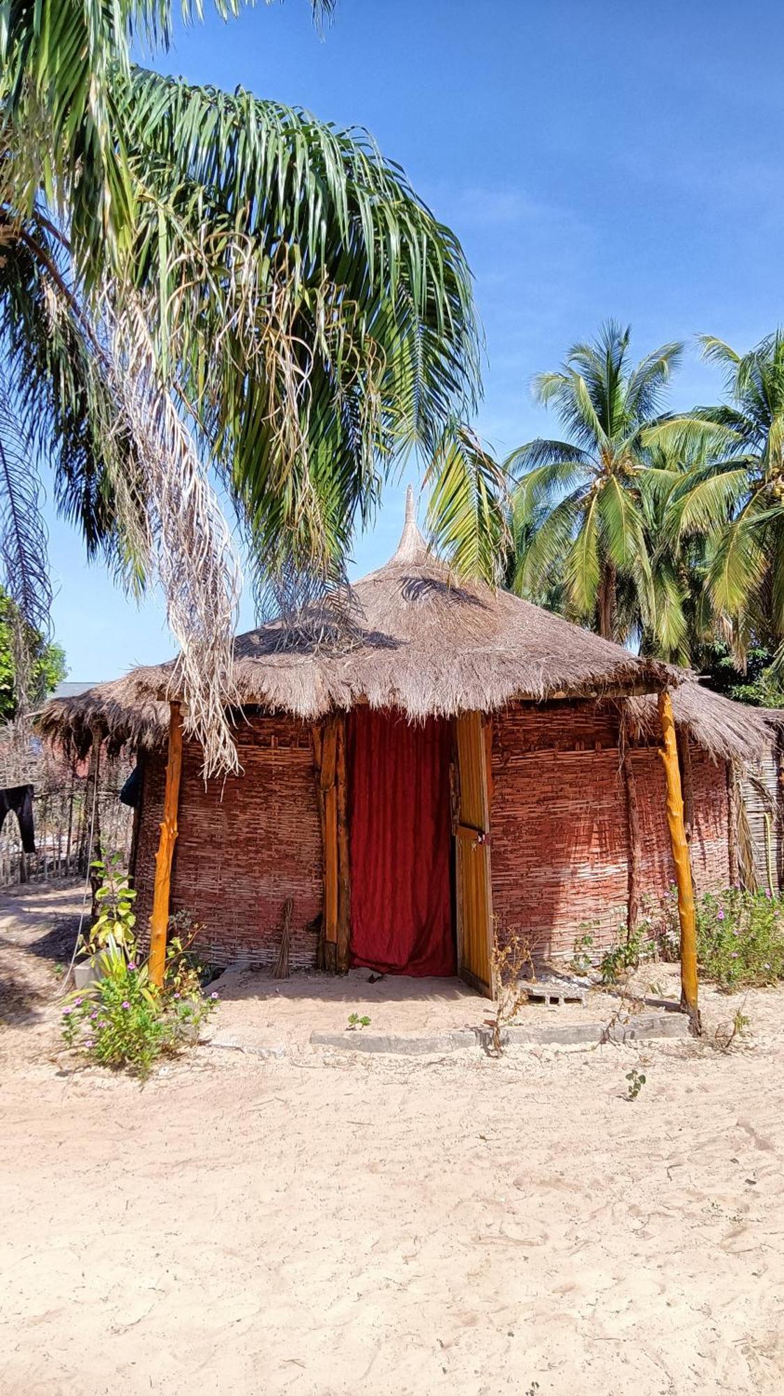 Campement Kaymba Lodge Kachiouane Buitenkant foto
