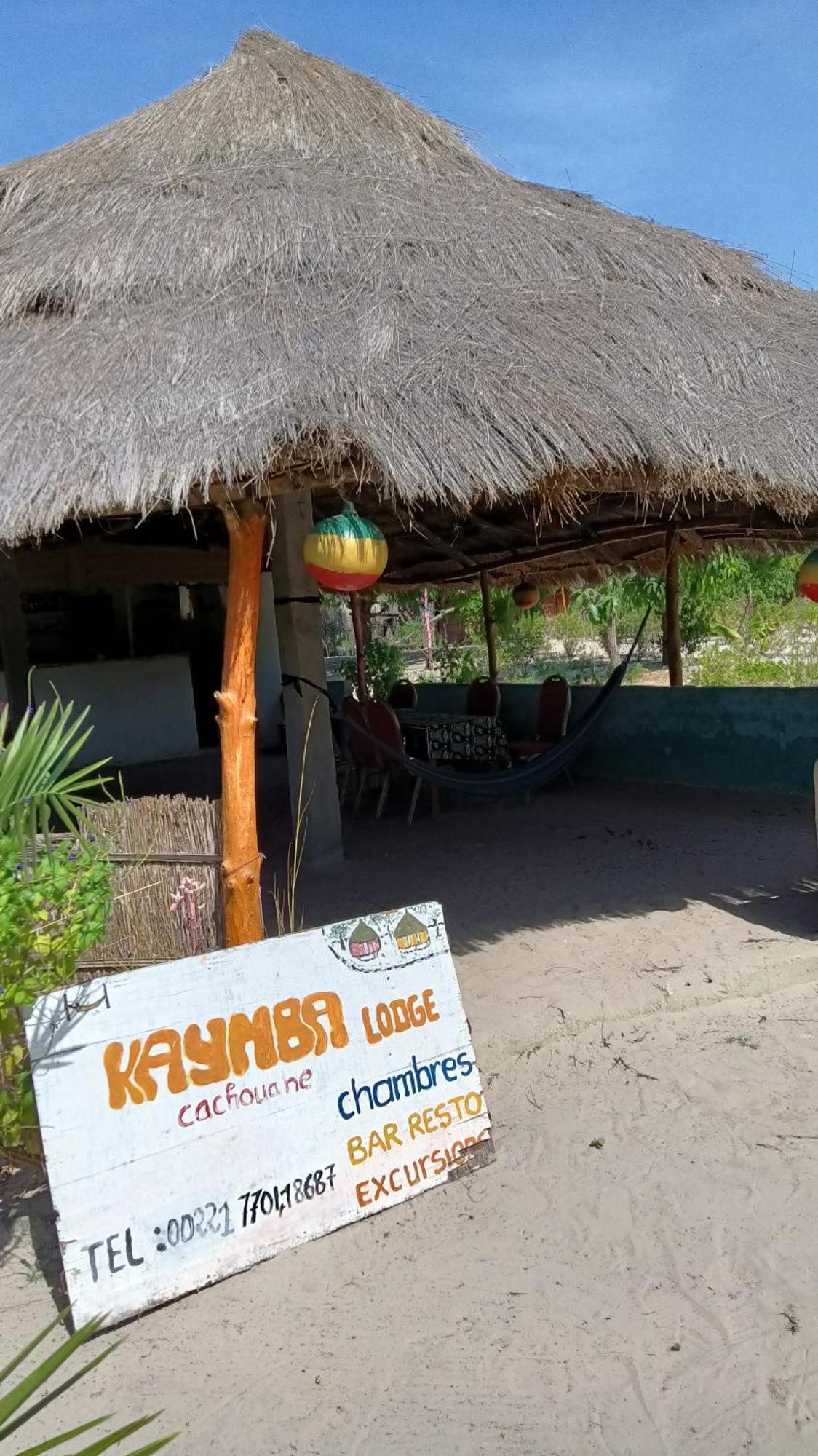 Campement Kaymba Lodge Kachiouane Buitenkant foto