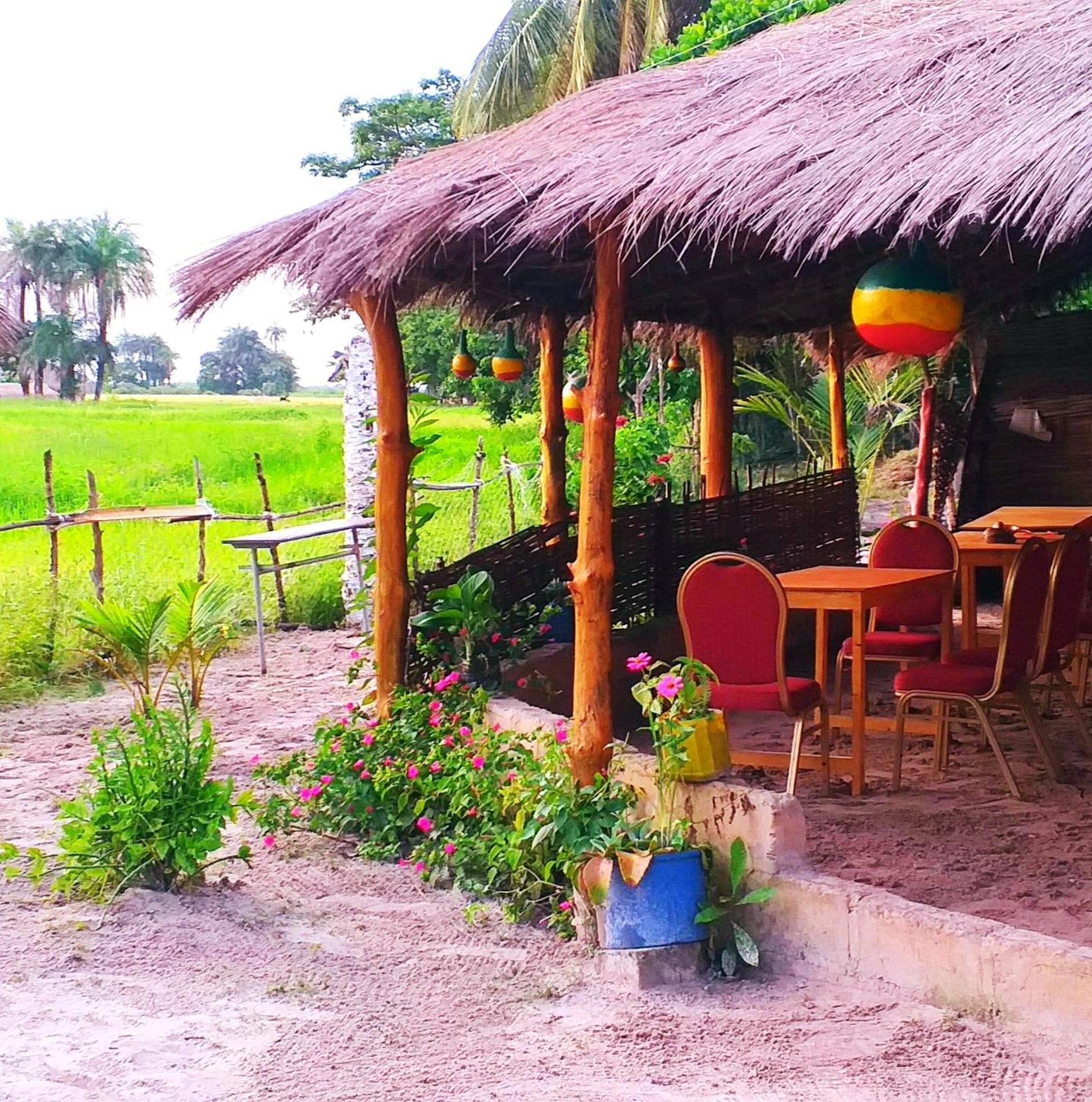 Campement Kaymba Lodge Kachiouane Buitenkant foto