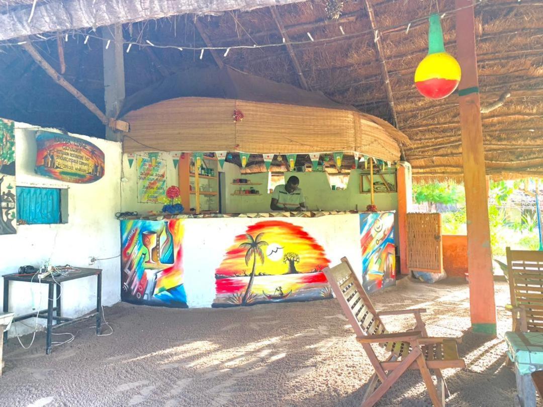 Campement Kaymba Lodge Kachiouane Buitenkant foto
