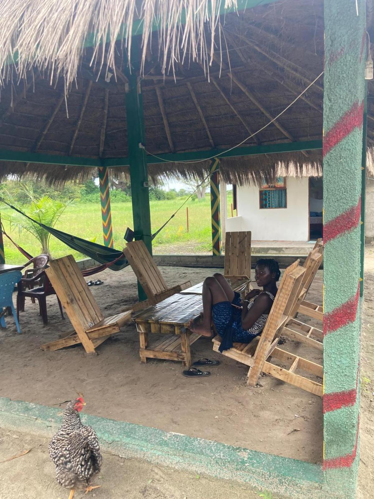 Campement Kaymba Lodge Kachiouane Buitenkant foto