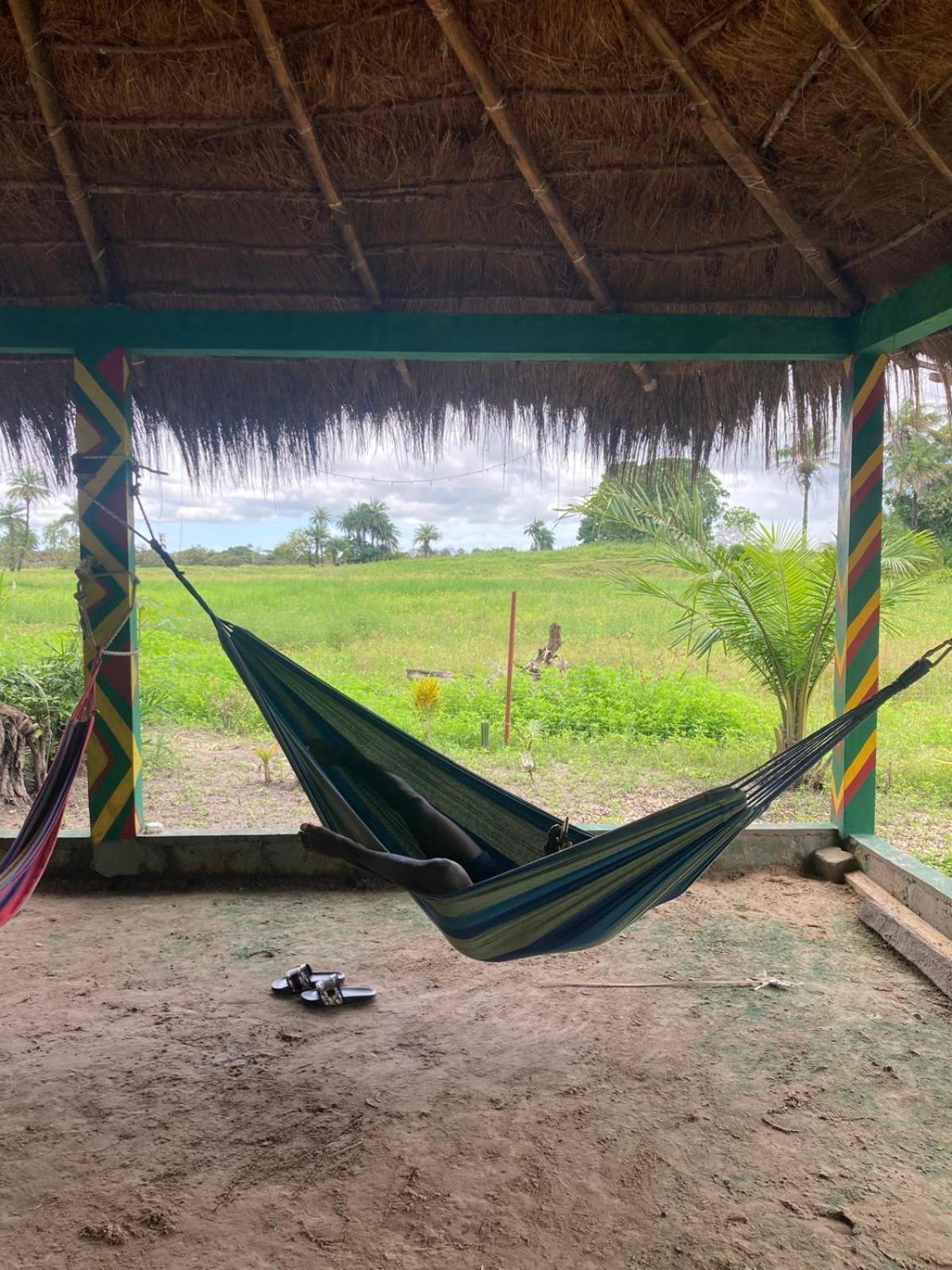 Campement Kaymba Lodge Kachiouane Buitenkant foto