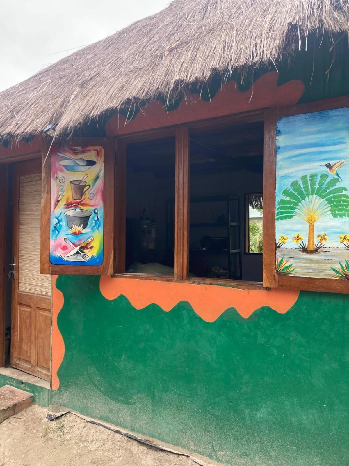 Campement Kaymba Lodge Kachiouane Buitenkant foto