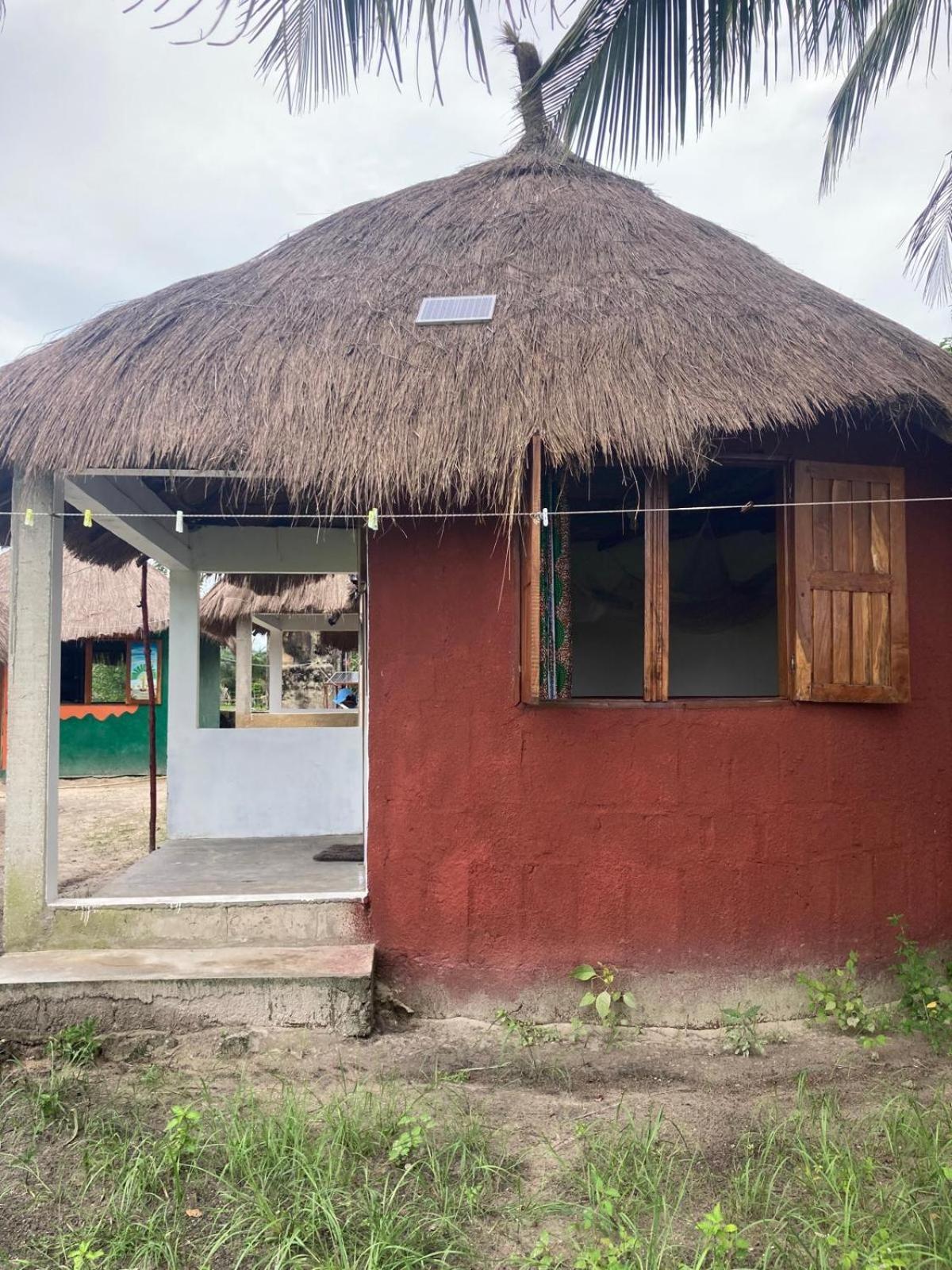 Campement Kaymba Lodge Kachiouane Buitenkant foto