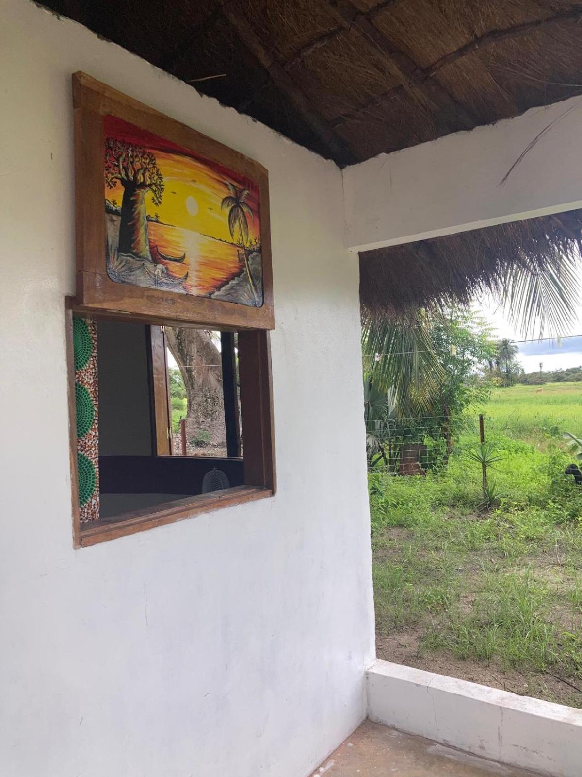 Campement Kaymba Lodge Kachiouane Buitenkant foto