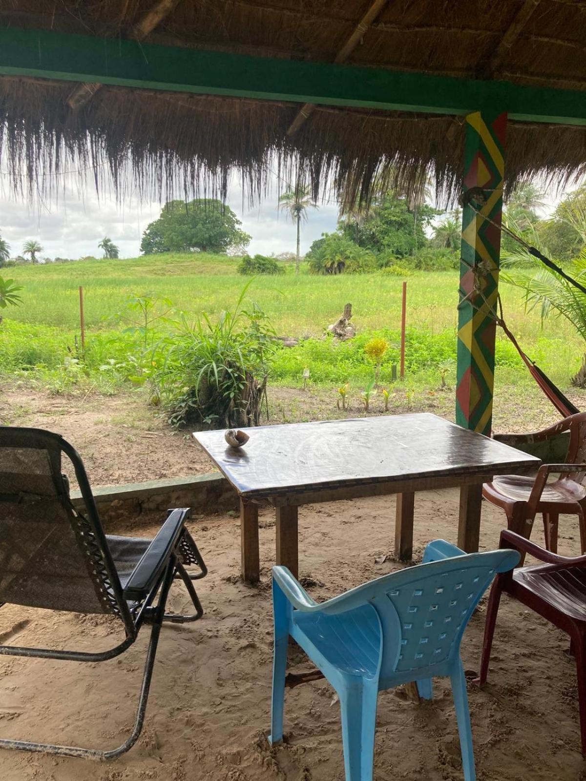 Campement Kaymba Lodge Kachiouane Buitenkant foto